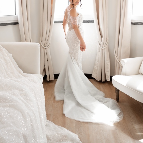 One-of-a-Kind Wona Atelier Wedding Dress - Picture 17 of 17